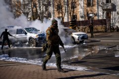 Russians haven’t advanced much toward Kyiv in ‘two to three days,’ Pentagon says