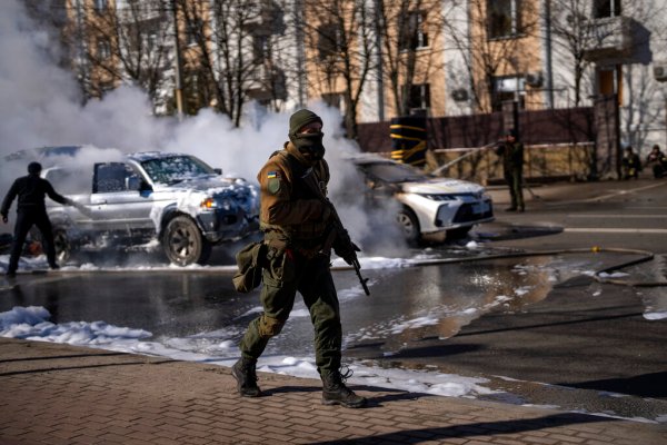 Russians haven’t advanced much toward Kyiv in ‘two to three days,’ Pentagon says