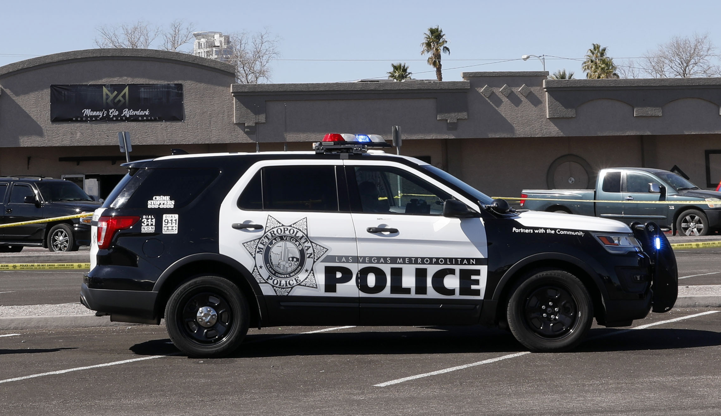 Las Vegas police engaged in standoff with man at Caesars Palace hotel