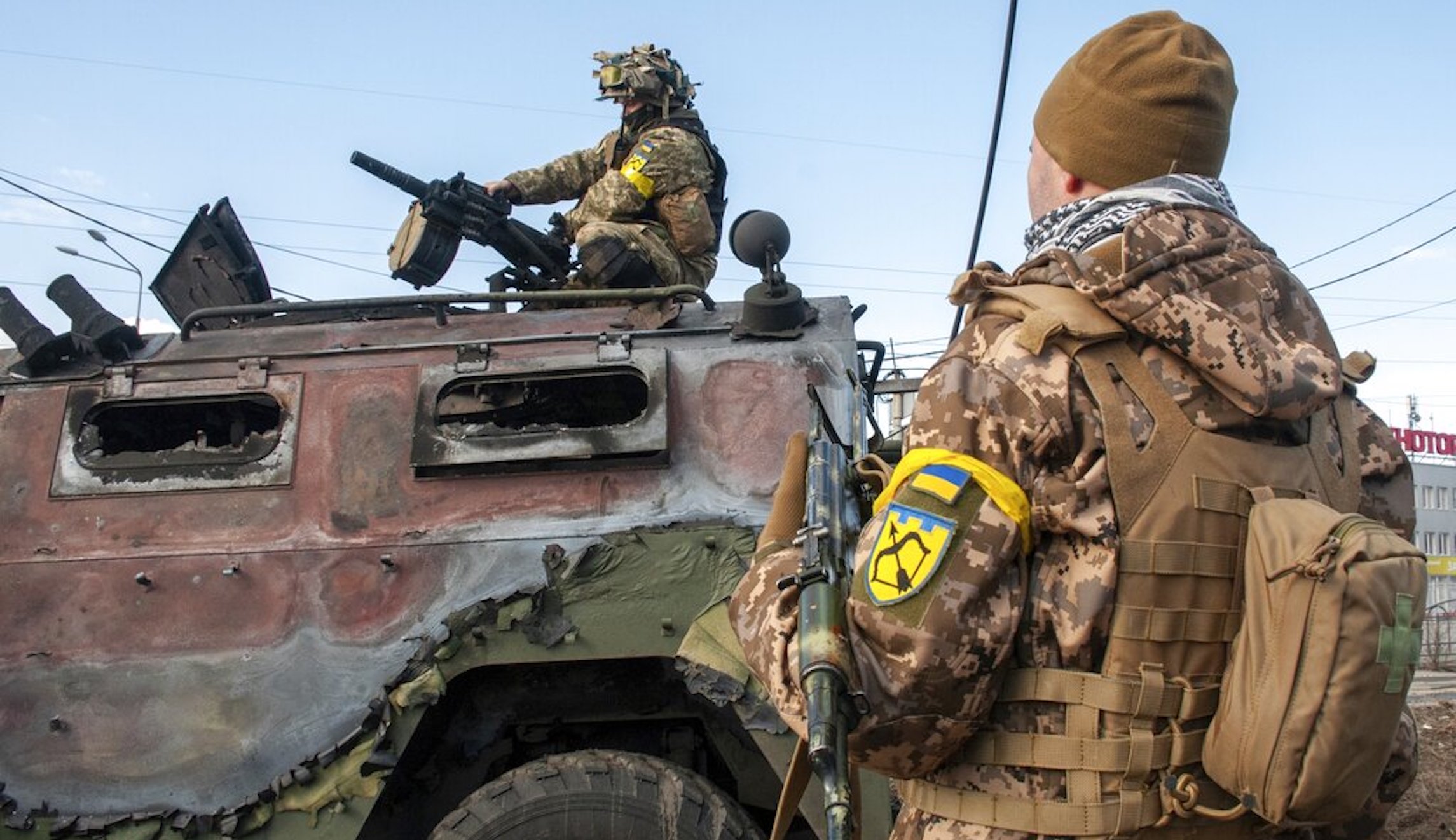 Russian forces are closing in on Ukrainian city of Kharkiv, Pentagon says