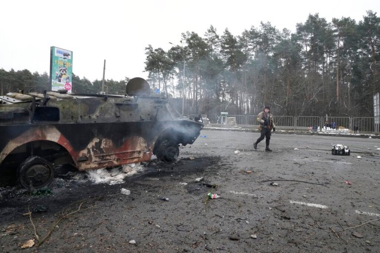 Tanks a million: Ukrainians permitted to skip tax declarations for seized Russian tanks
