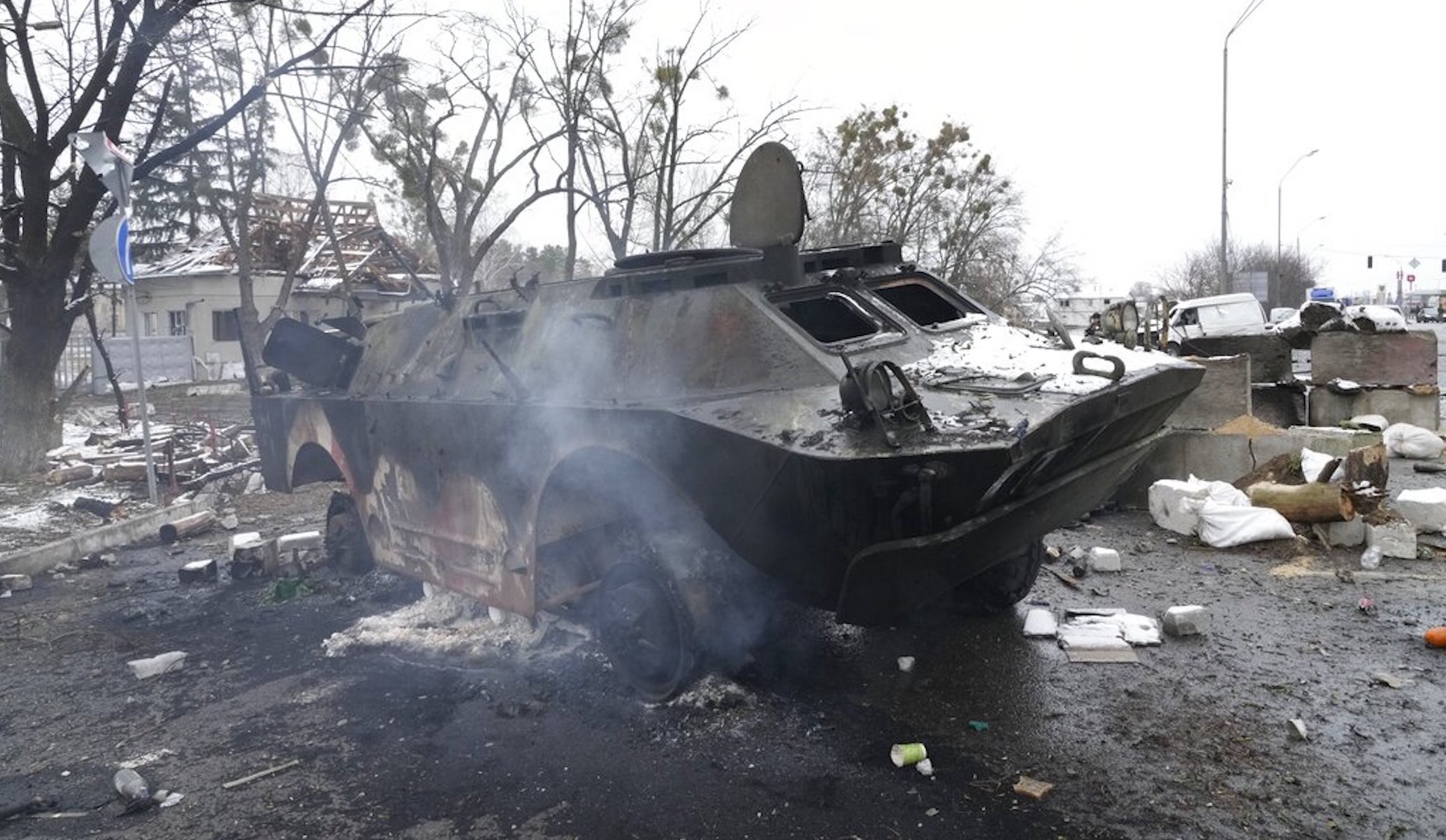 Russia Ukraine War