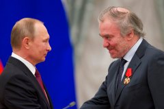 Munich Philharmonic conductor and ally to Putin fired from position