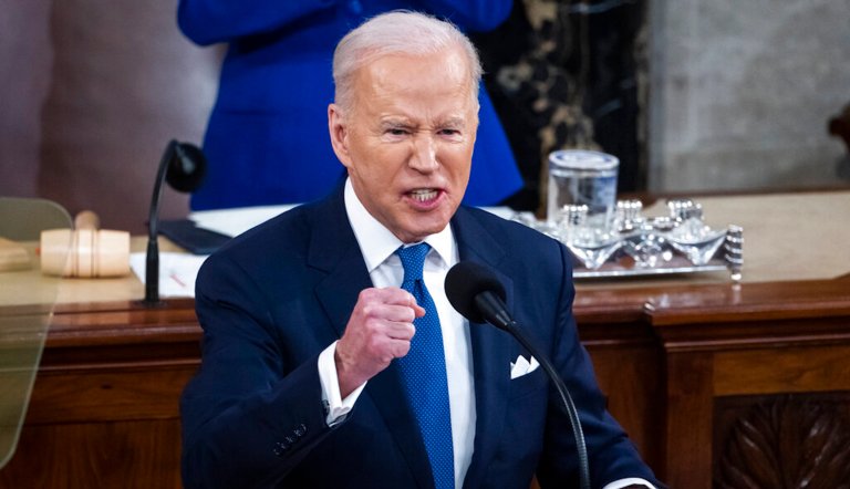 Biden tries to make everyone forget his divisiveness the last two years in State of the Union speech