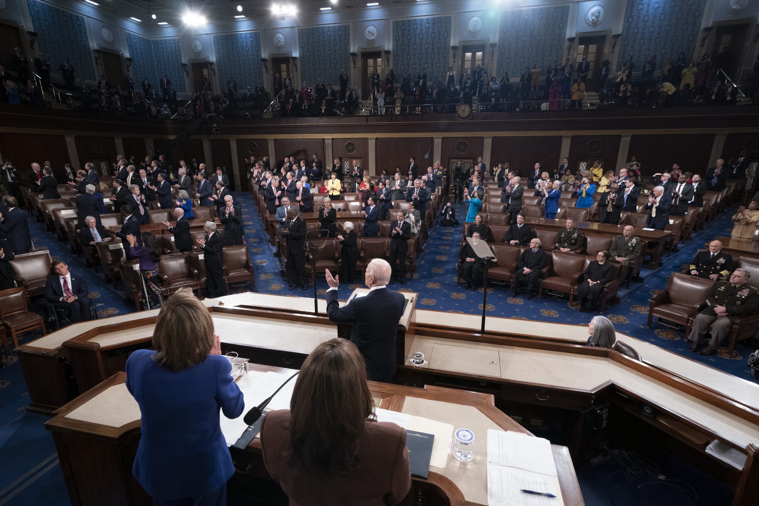 Democrats voice safety concerns ahead of Biden’s State of the Union address
