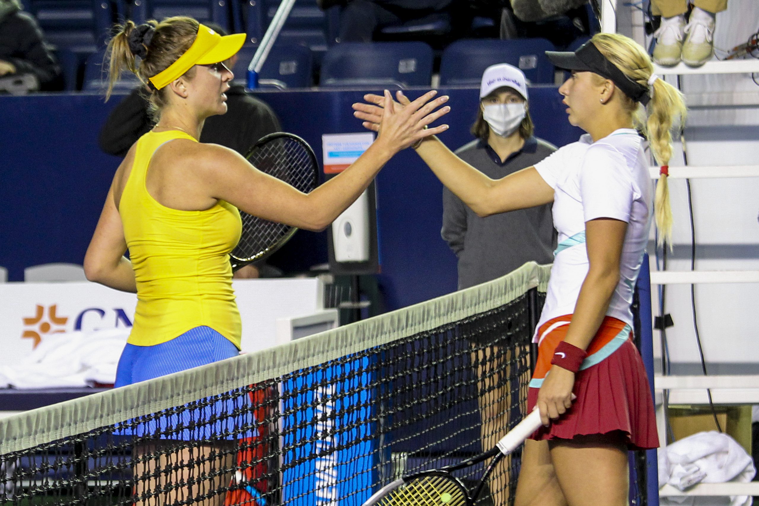 Mexico Tennis Russia Ukraine War