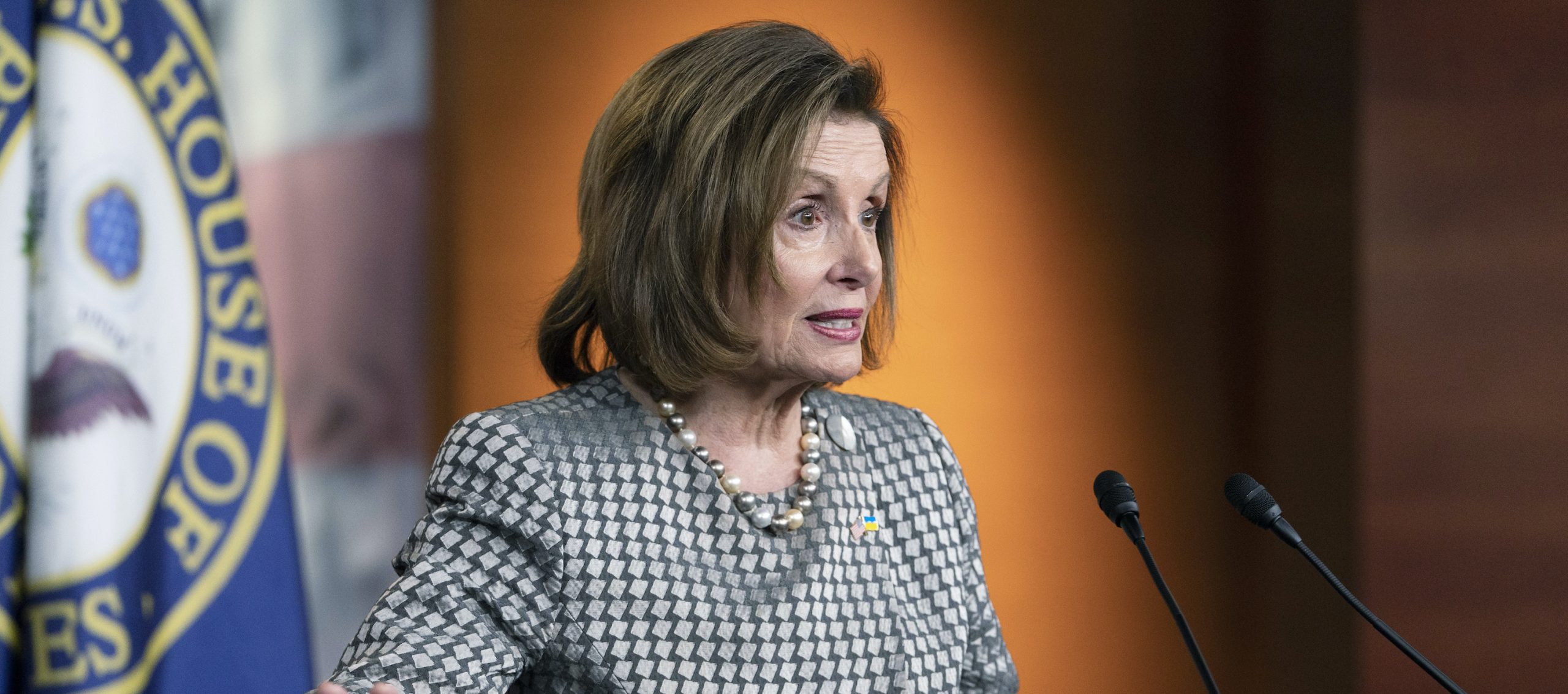 Nervous Nancy insists: Don’t say retreat! 