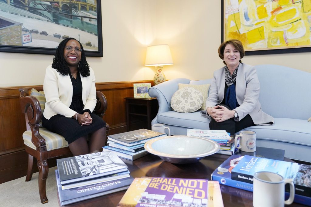Klobuchar: Jackson has more experience than ‘four people’ on Supreme Court