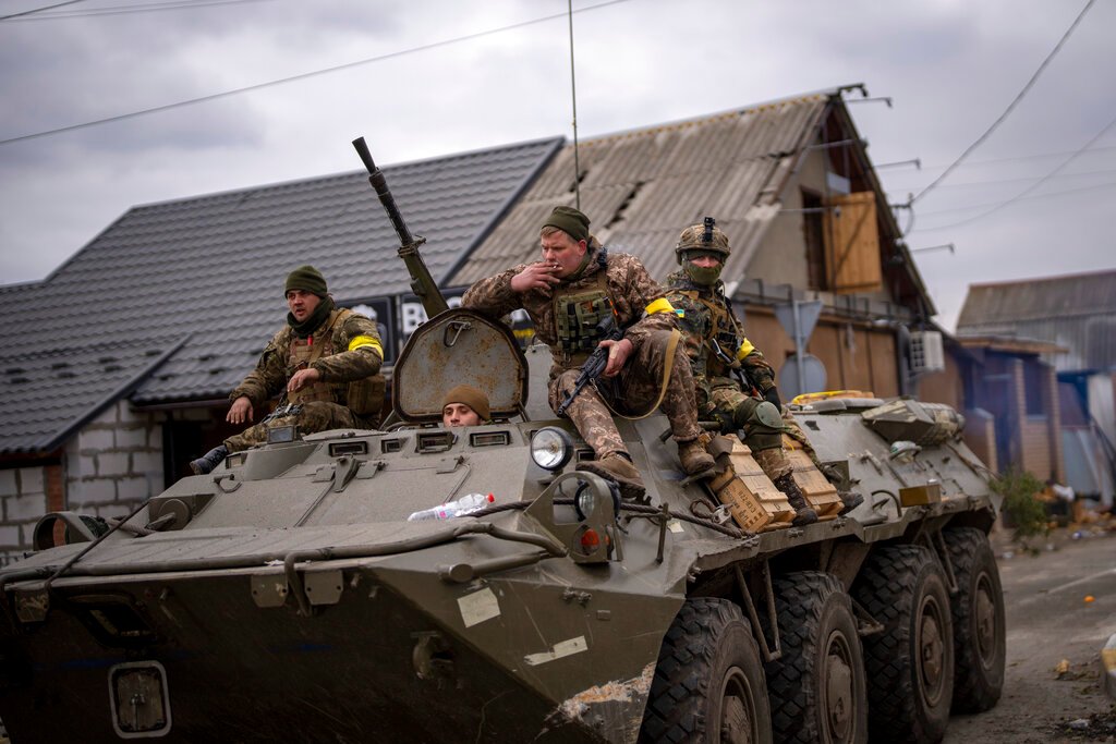 Capturing Kyiv remains Russia’s ‘main objective’ despite struggles: Pentagon