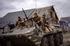Pentagon estimates roughly 95% of Russian troops at border now in Ukraine