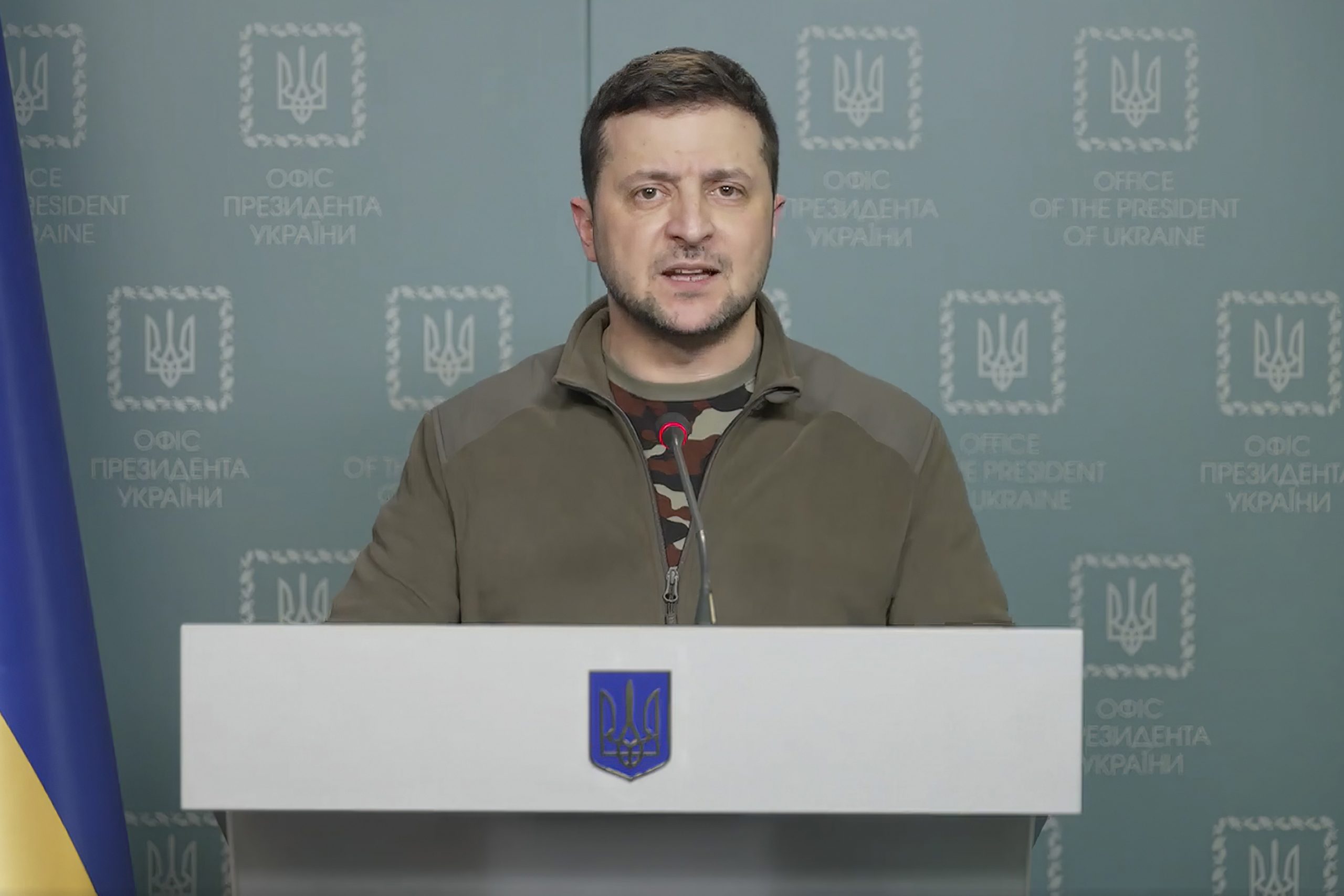 Zelensky pledges to kill ‘every b******’ who murdered mother and two children