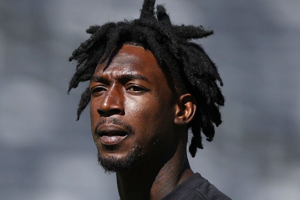 Atlanta Falcons wide receiver Calvin Ridley suspended for gambling