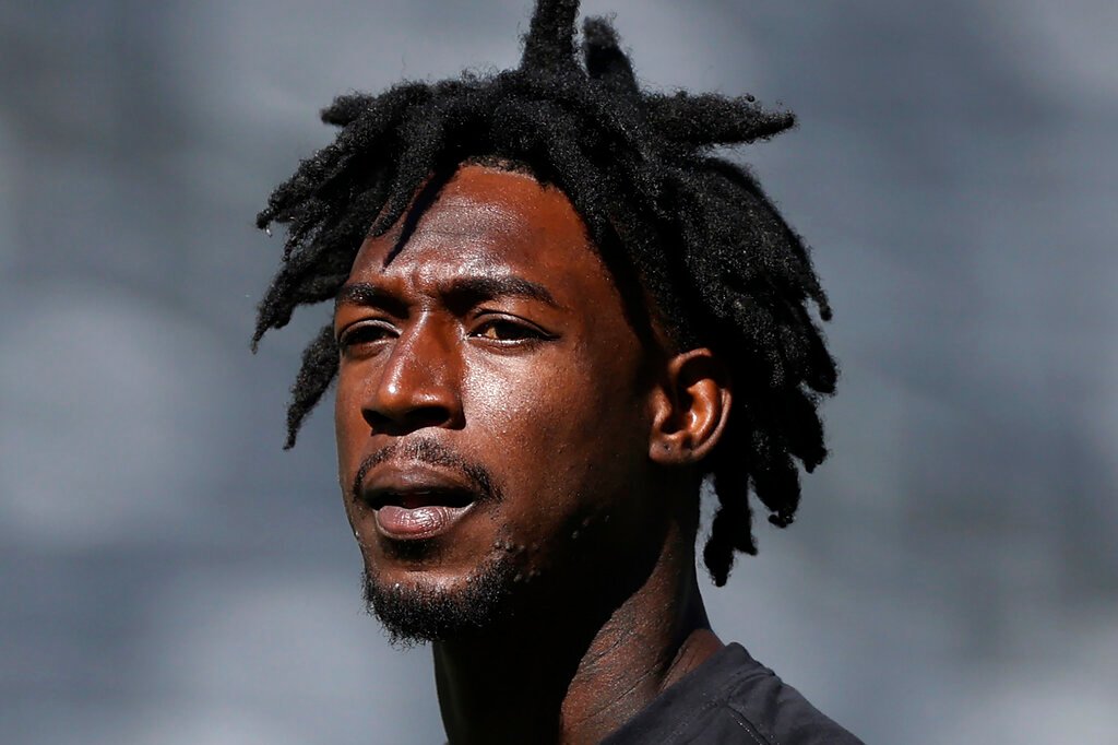 Atlanta Falcons wide receiver Calvin Ridley suspended for gambling