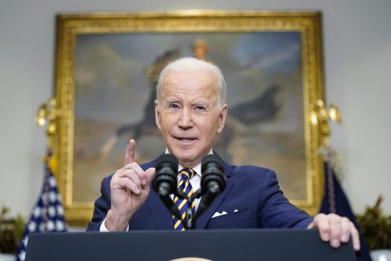 Biden blames oil companies and Putin, not his policies, for price hikes