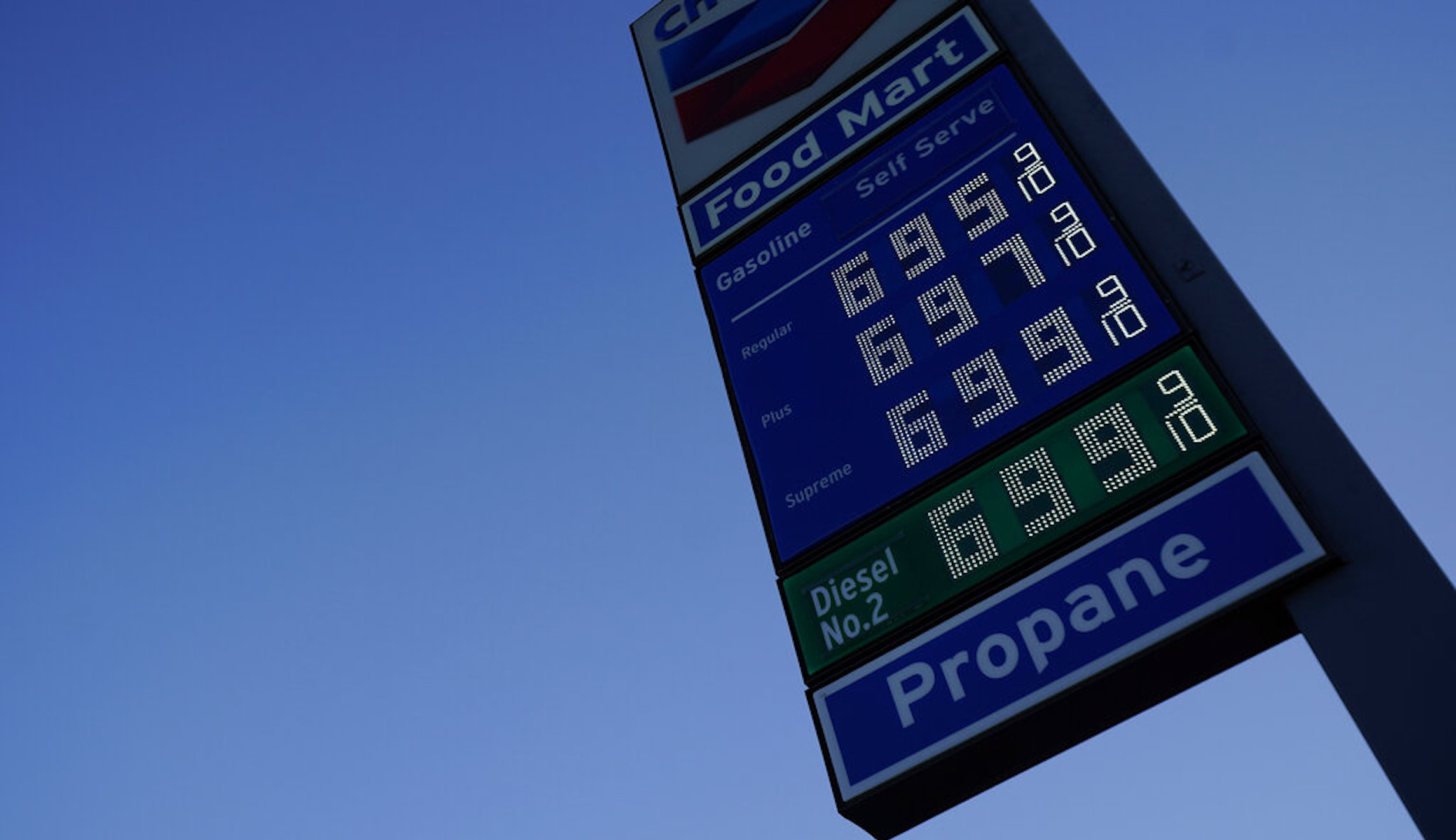 Biden is making already-high gas prices higher