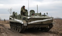 Russia captures land connecting Crimea to Donetsk region: Ukrainian military