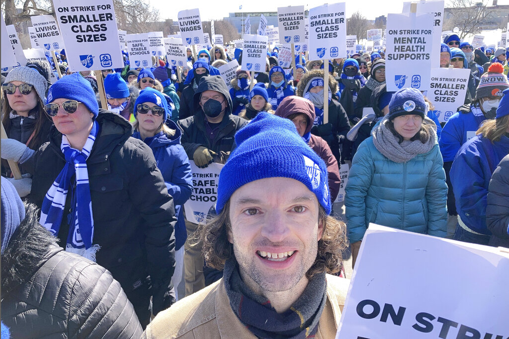 Minneapolis teacher strike enters second week as city claims funding shortage