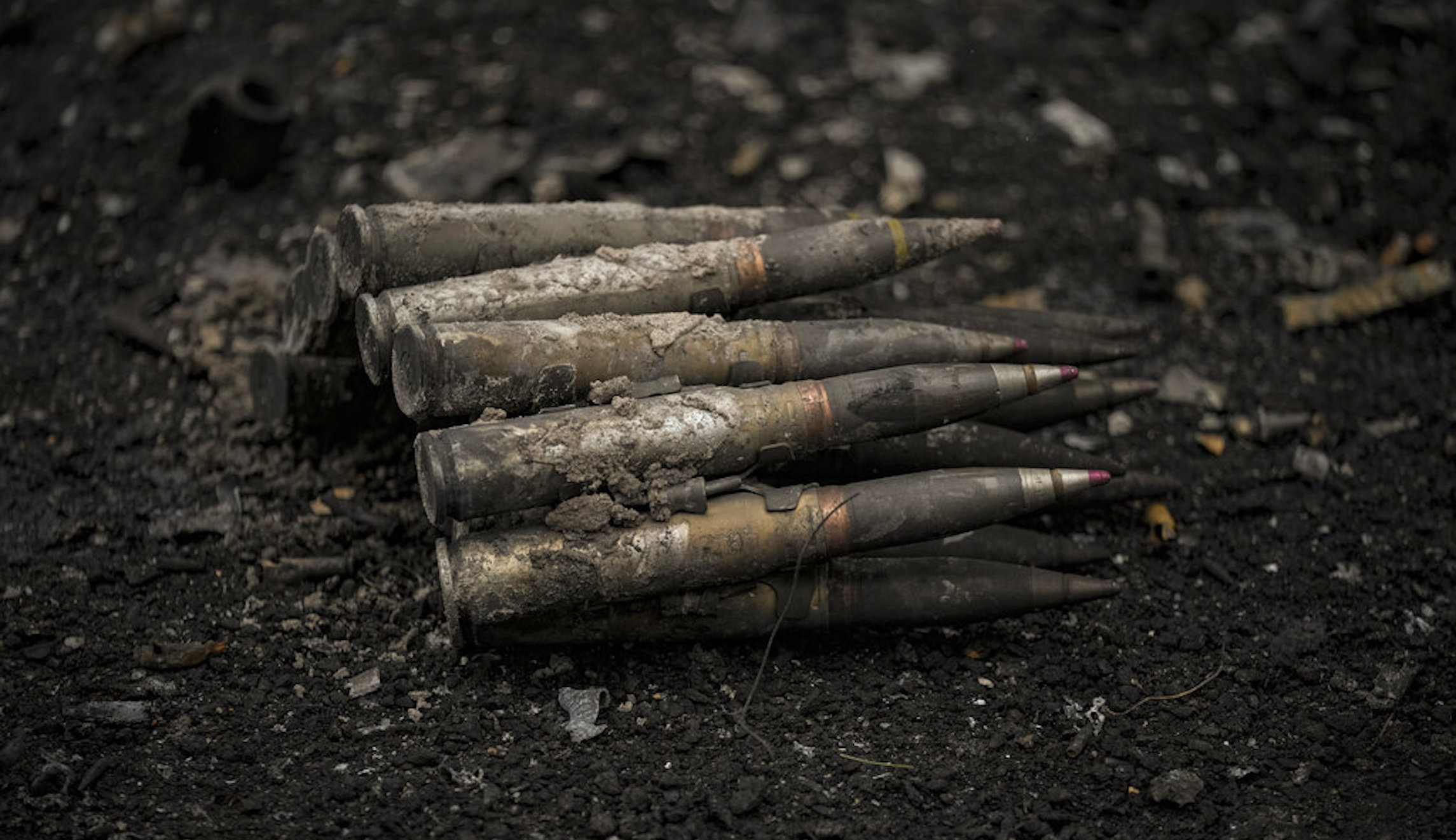Ammunition shortage looms as Ukraine burns through Soviet-era stockpiles