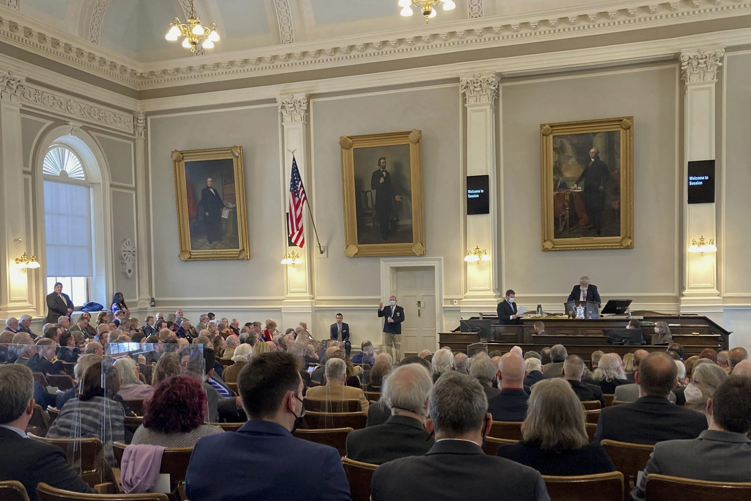 New Hampshire Supreme Court may take over redistricting amid intra-GOP impasse
