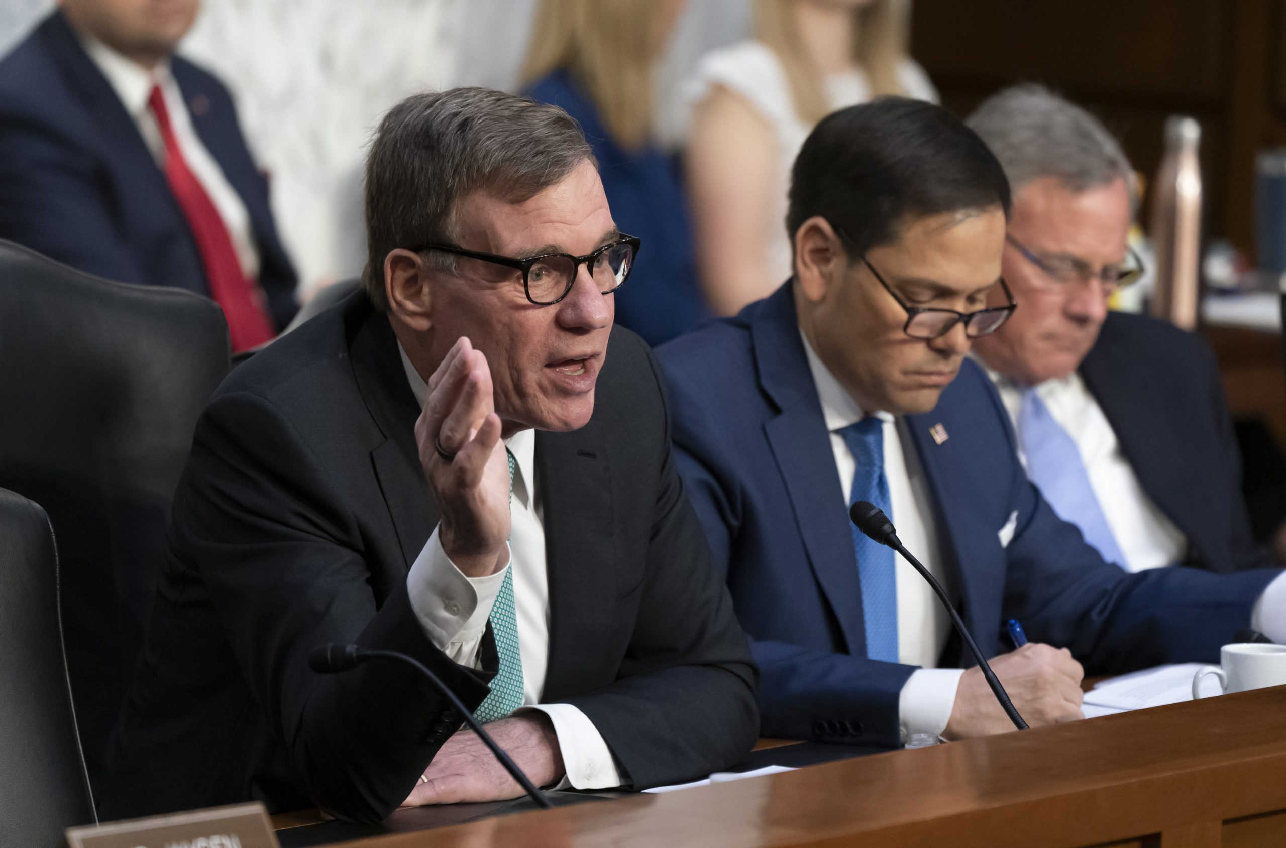Mark Warner, Marco Rubio