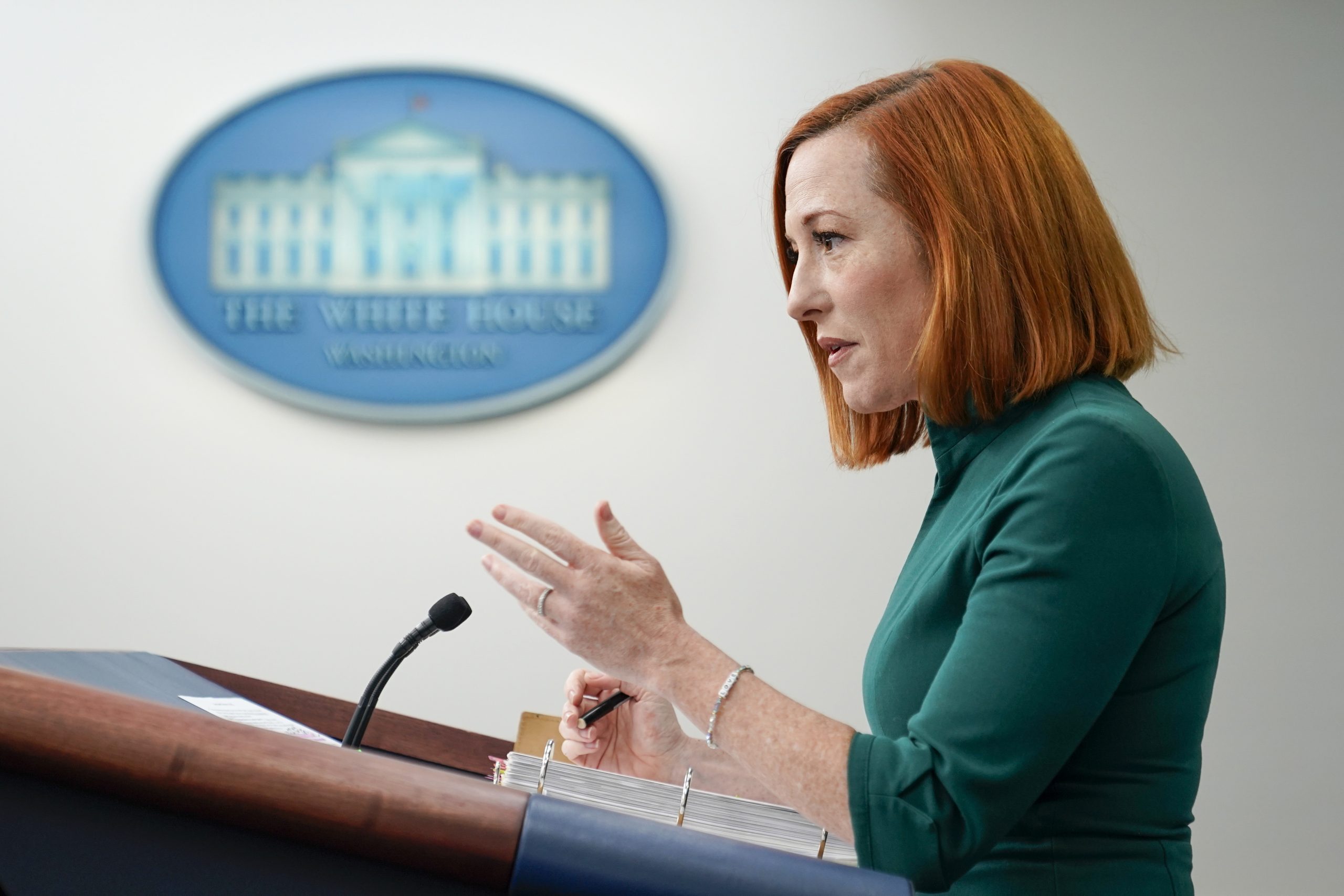 Psaki says Russia ‘hacked’ 2016 election during briefing on combating disinformation