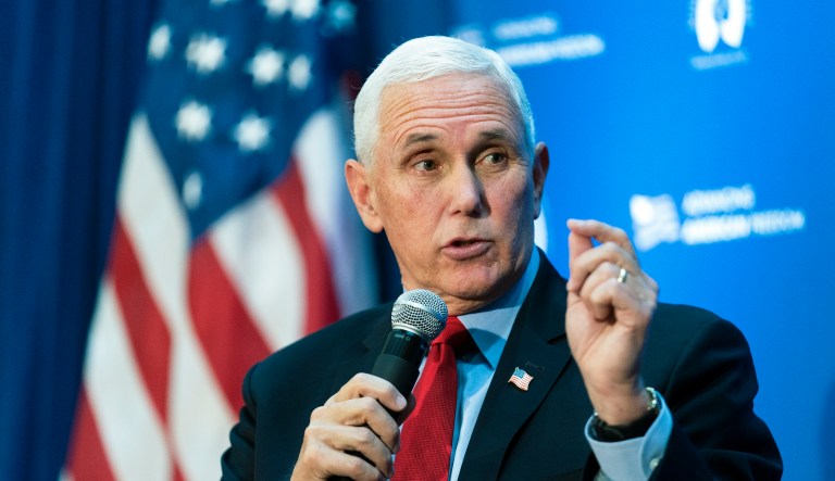 Pence goes big, bold, and specific in his new Freedom Agenda