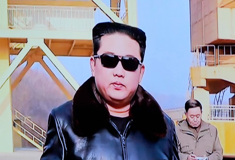WATCH: Kim Jong Un gets Top Gun treatment in missile test video