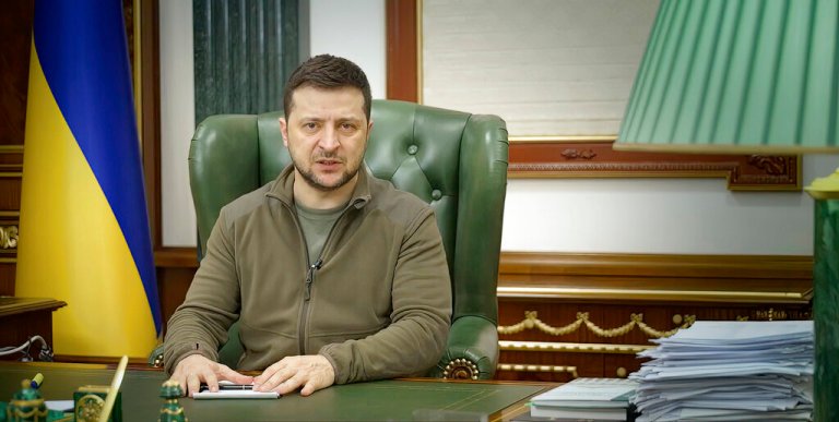 Zelensky proposes talks with Russia in Israel