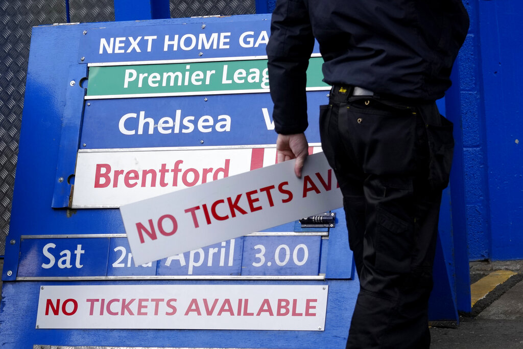 Britain Soccer Chelsea Abramovich