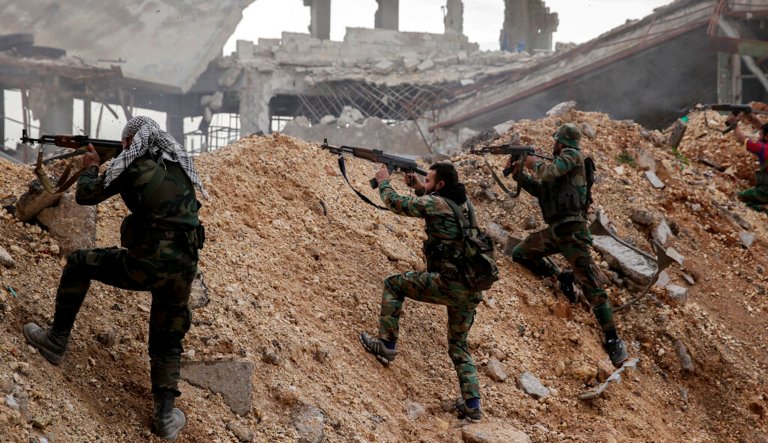 Russia could seek Syrian forces in Ukraine as battlefield losses mount: UK
