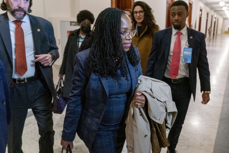 Supreme Court nominee meets four senators as GOP vows ‘respect’ during hearings