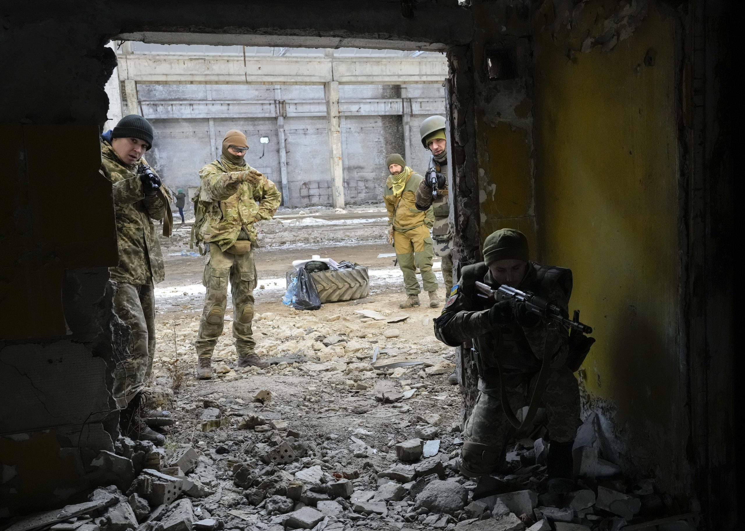 Russia Ukraine War Foreign Fighters