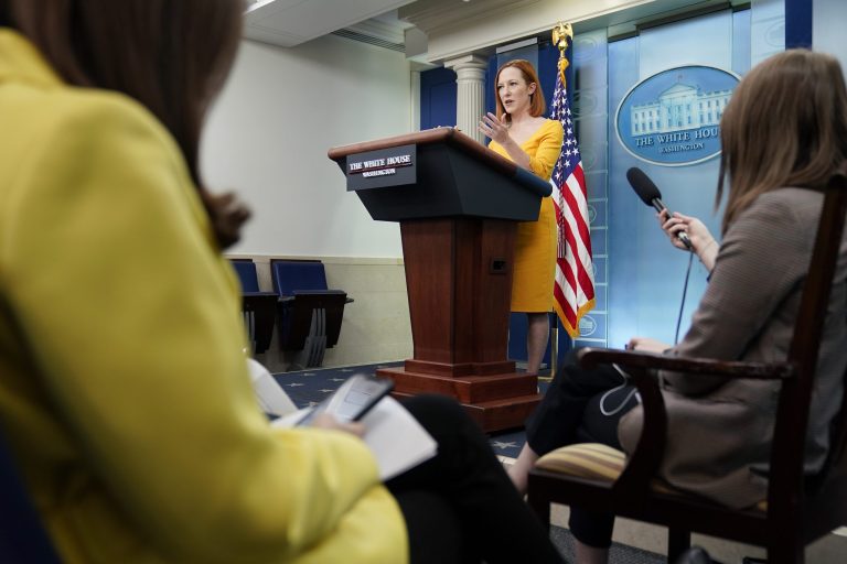 White House shrugs off Russian sanctions targeting US officials