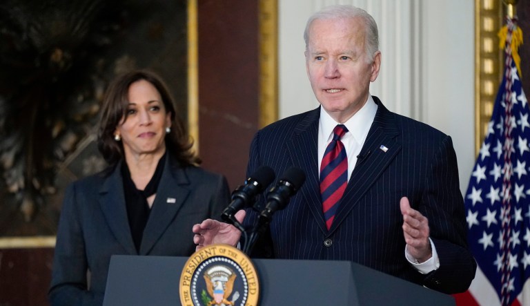 Biden threatened to fire leakers of negative Harris stories: Book
