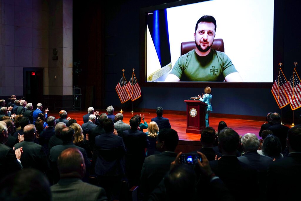 Turning Ukraine aid into partisan trap