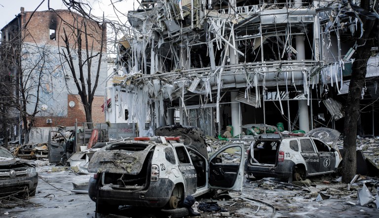 Psaki: It’s Russia ‘whose actions are unforgivable’ on war crimes