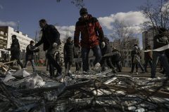 Russia turns its weapons on civilians, targeting schools and theaters