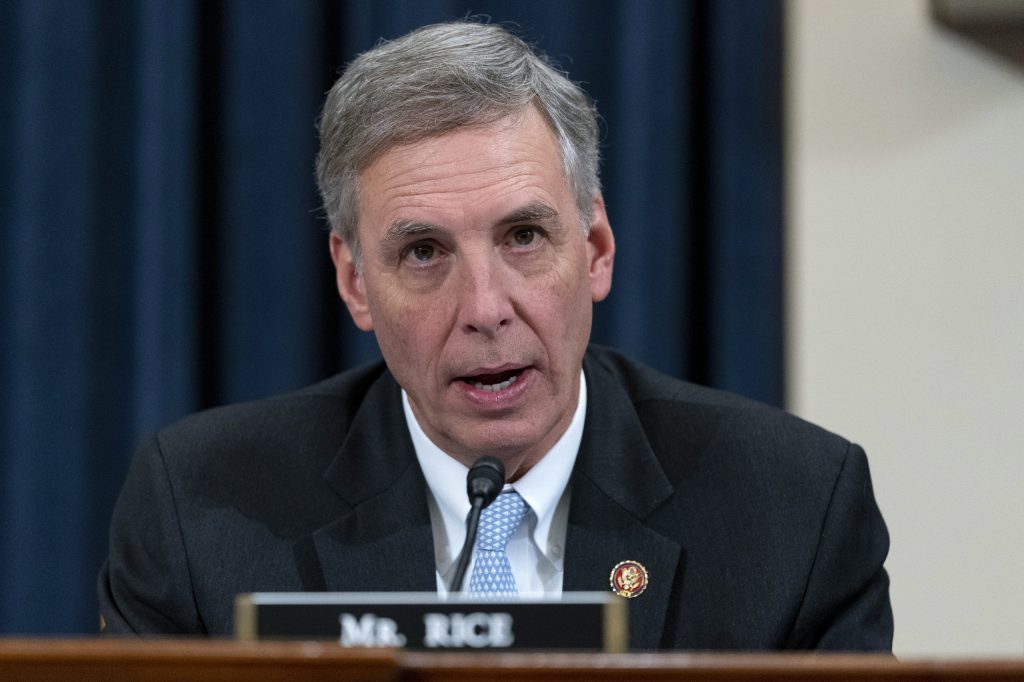 GOP representative would support Trump again if he apologizes for Jan. 6