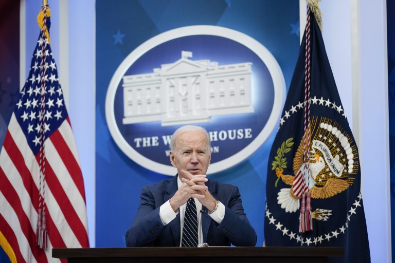 Biden under pressure to address ‘Swiss cheese’ Russia sanctions