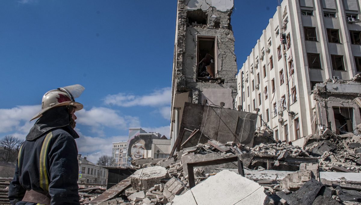 Russian military ‘intentionally targeted civilian infrastructure ...