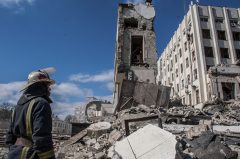 Russian military ‘intentionally targeted civilian infrastructure,’ Pentagon says