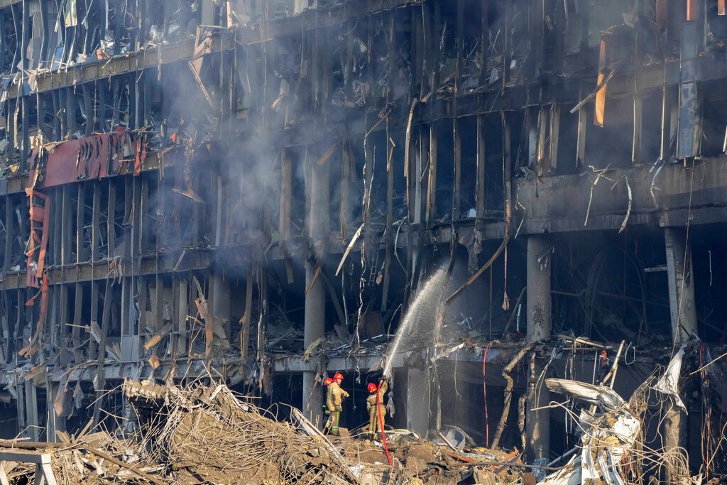 US government: ‘Russia’s forces have committed war crimes in Ukraine’