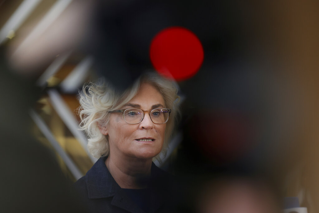 Belgium EU Foreign Ministers