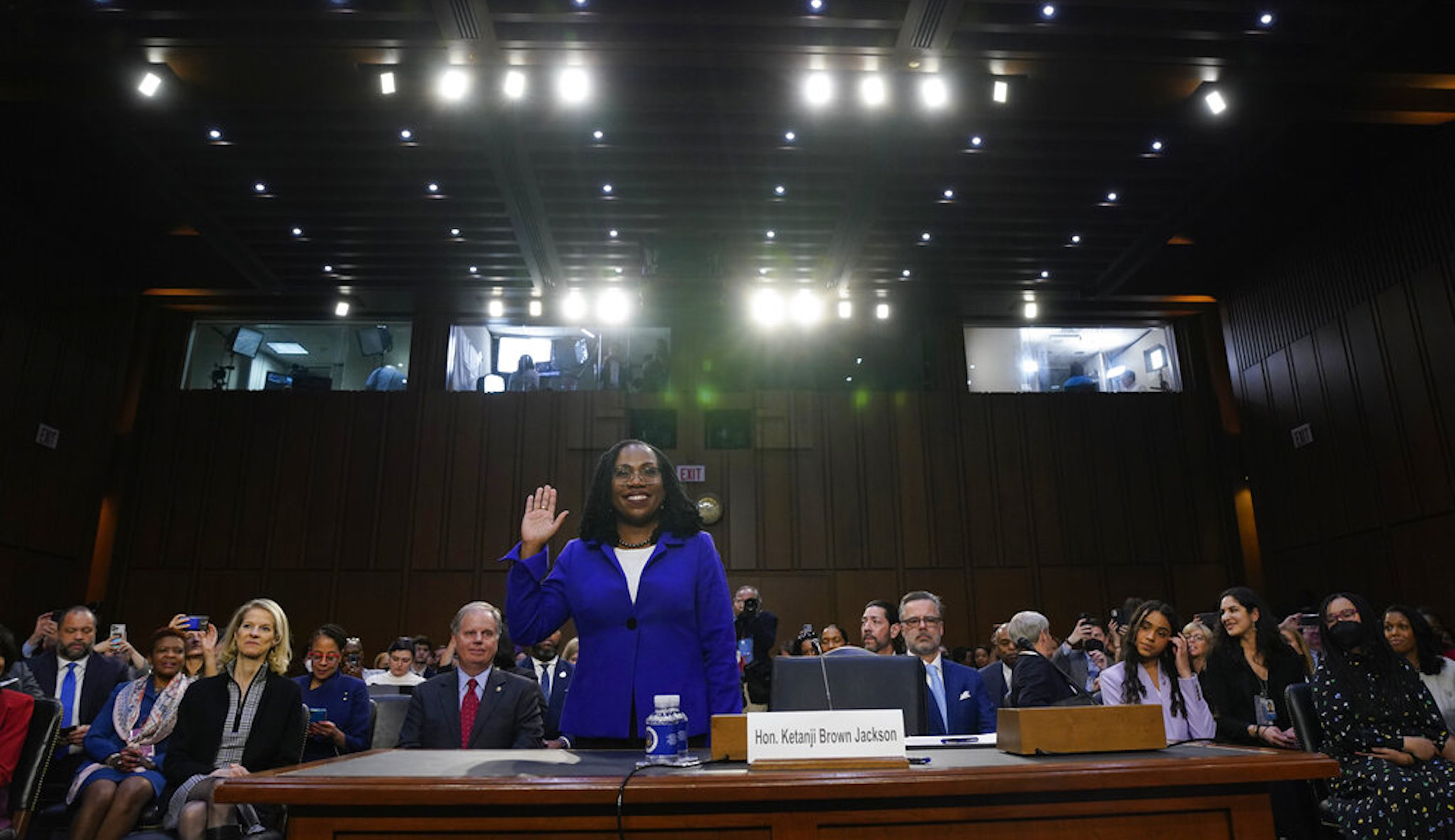 Senate Republicans push back vote to approve Jackson for Supreme Court by a week