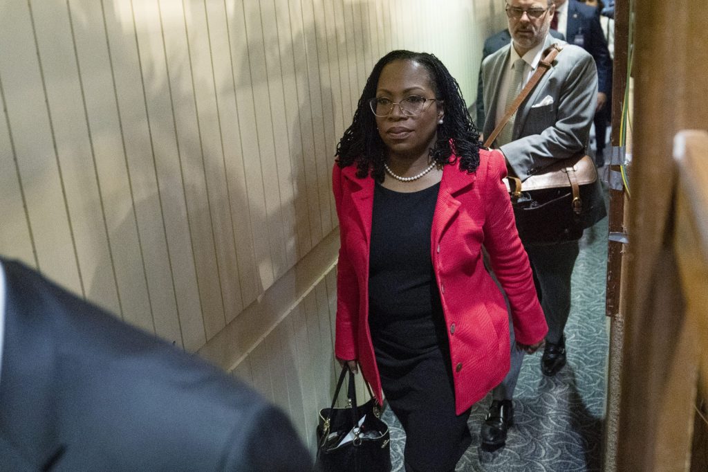 Jackson says it is ‘my plan’ to recuse from Harvard admissions case