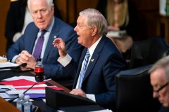Graham walks out of Jackson’s hearing after rant over indefinite detention at Gitmo