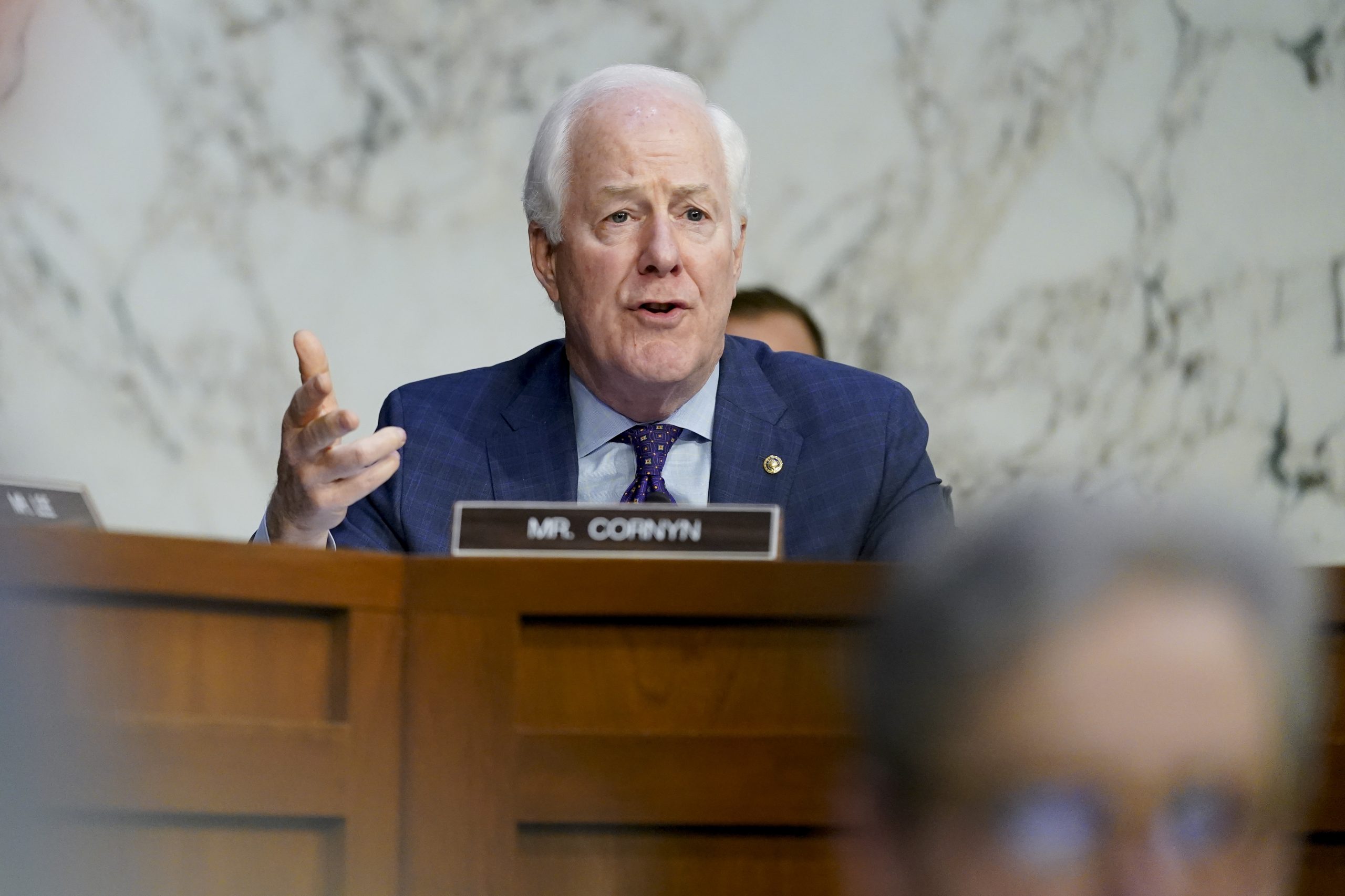 Durbin slaps down Cornyn for claiming Ketanji Brown Jackson called Bush a war criminal