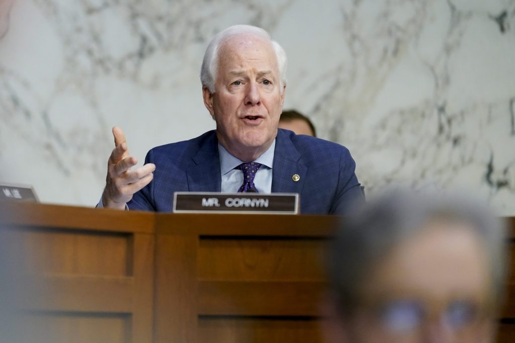 Durbin slaps down Cornyn for claiming Ketanji Brown Jackson called Bush a war criminal