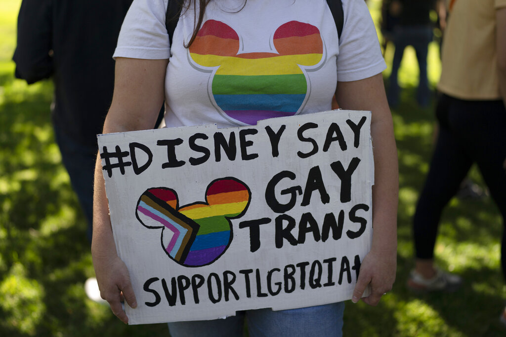 WATCH: Disney executive with ‘two queer children’ wants more gay leads