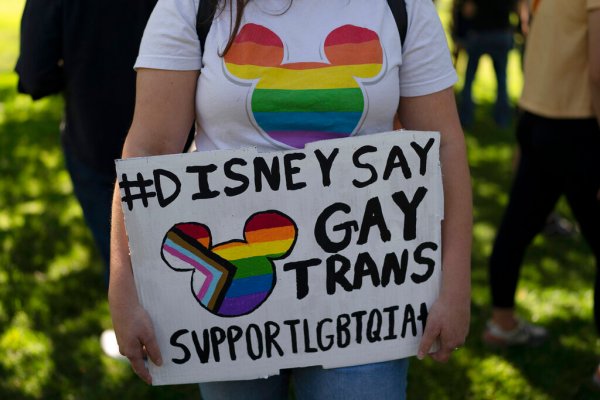 WATCH: Disney executive with ‘two queer children’ wants more gay leads